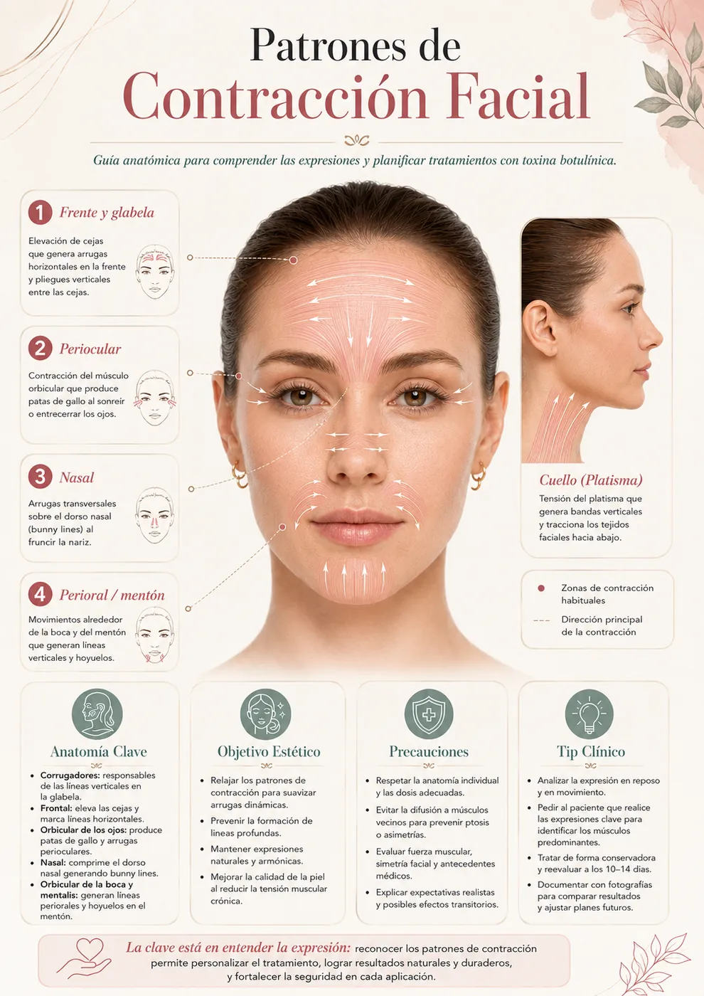 Patrones de Contracción Facial