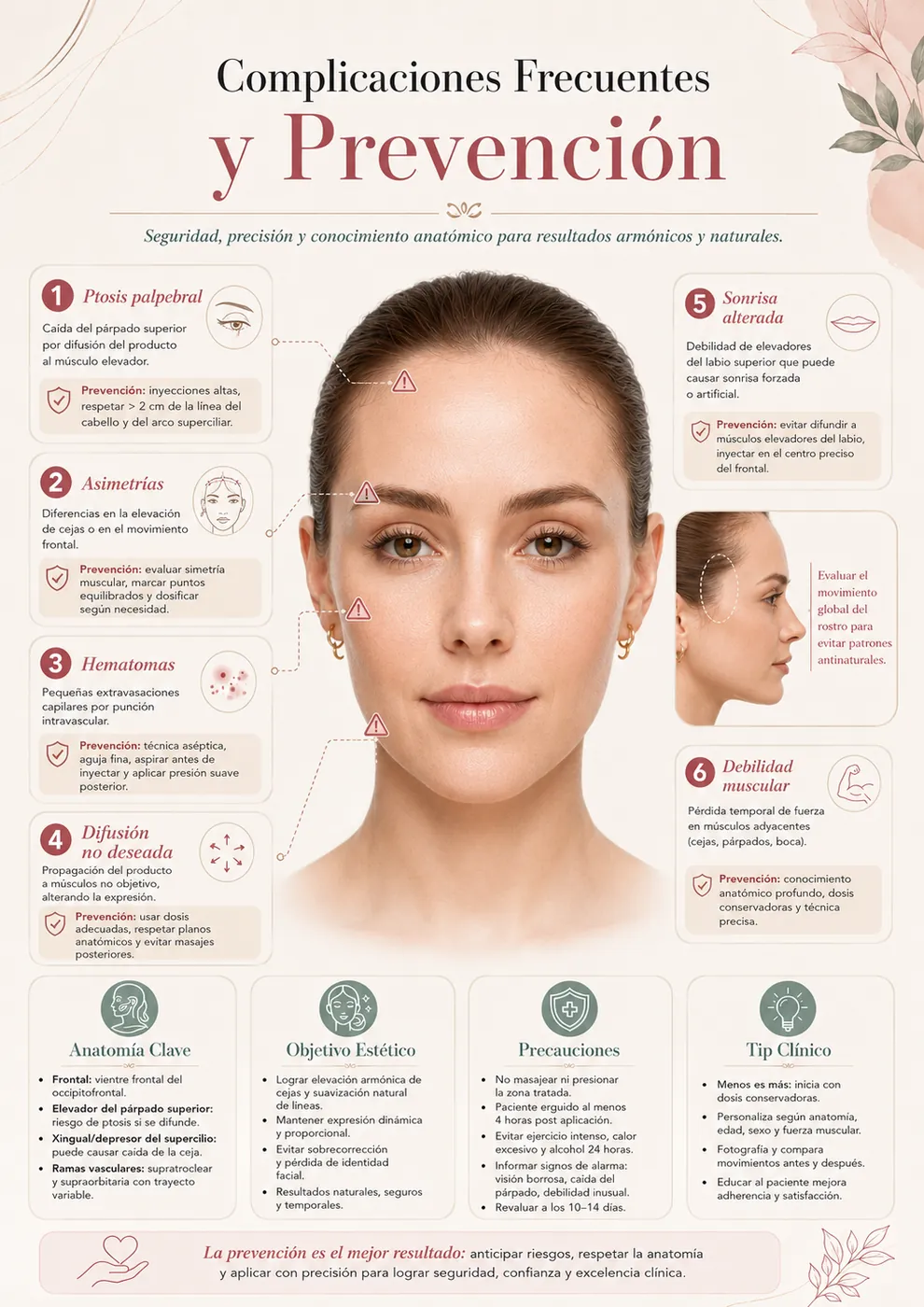Complicaciones Frecuentes y Prevención
